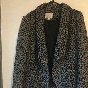 Black and grey jacket